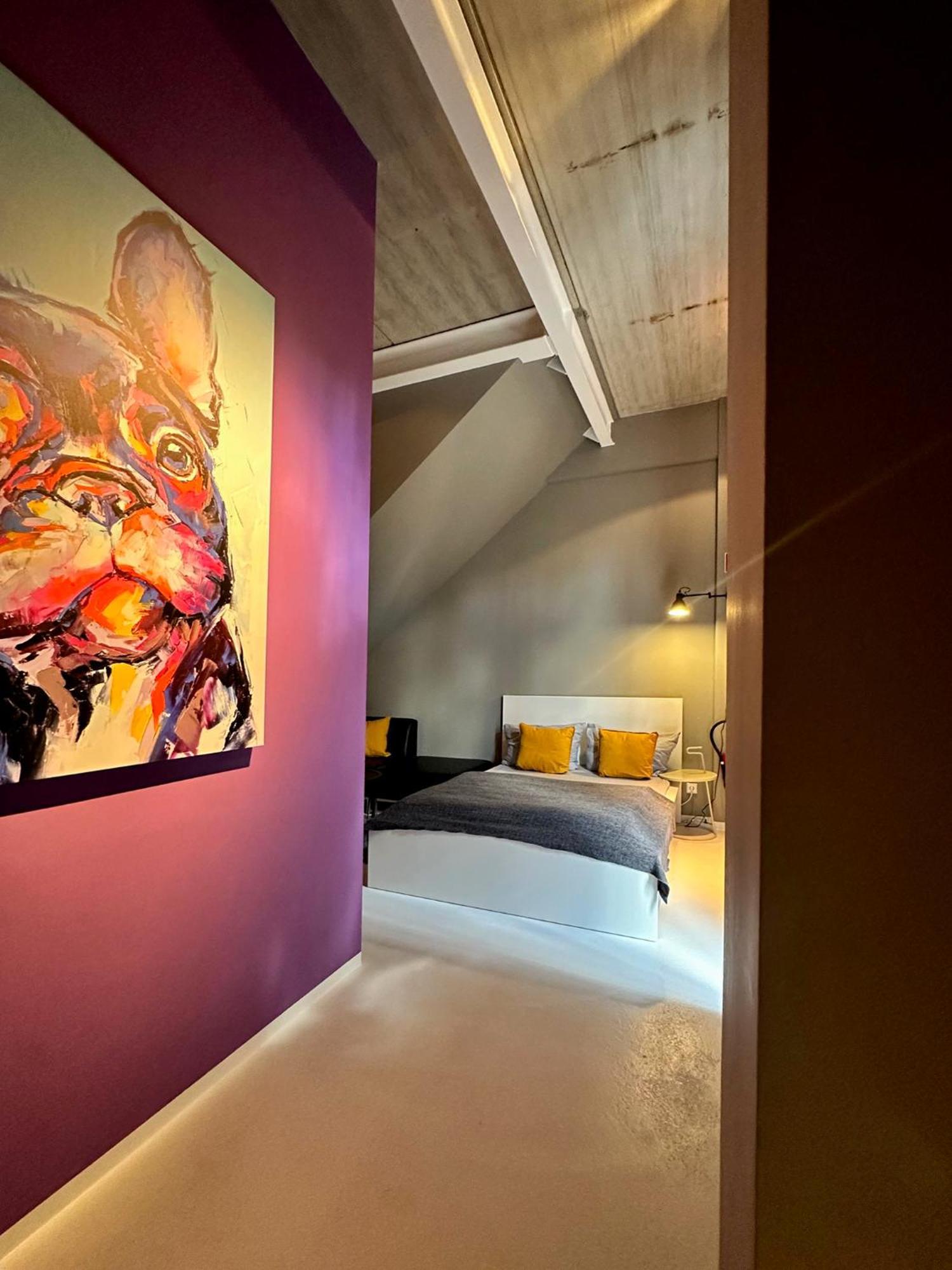 Guestroom By "Farbgestalt" Sarstedt Ngoại thất bức ảnh